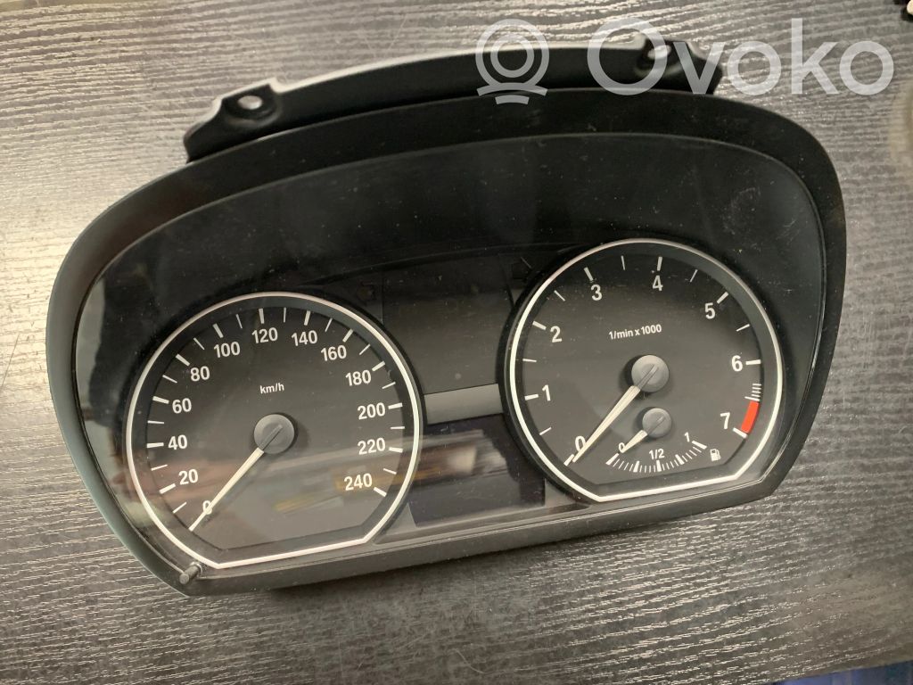 BMW 1 E81 E87 Speedometer (instrument cluster) 