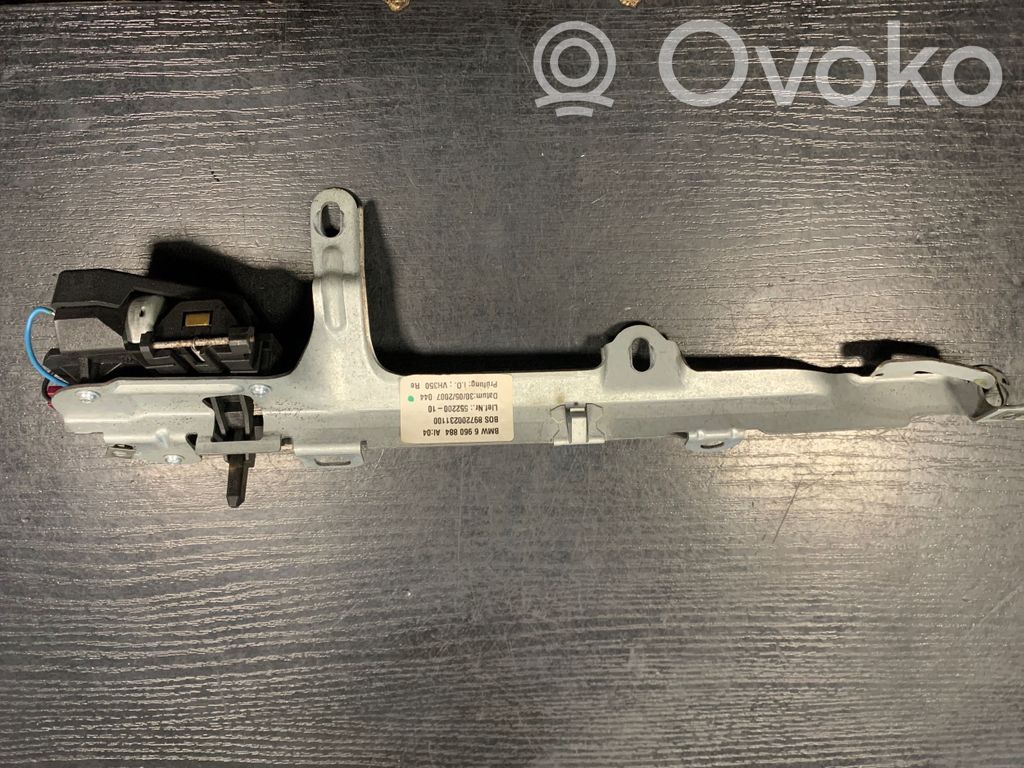 BMW 5 E60 E61 Parcel shelf load cover mount bracket 