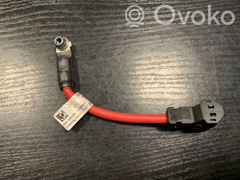Mercedes-Benz C W205 Cable positivo (batería) 