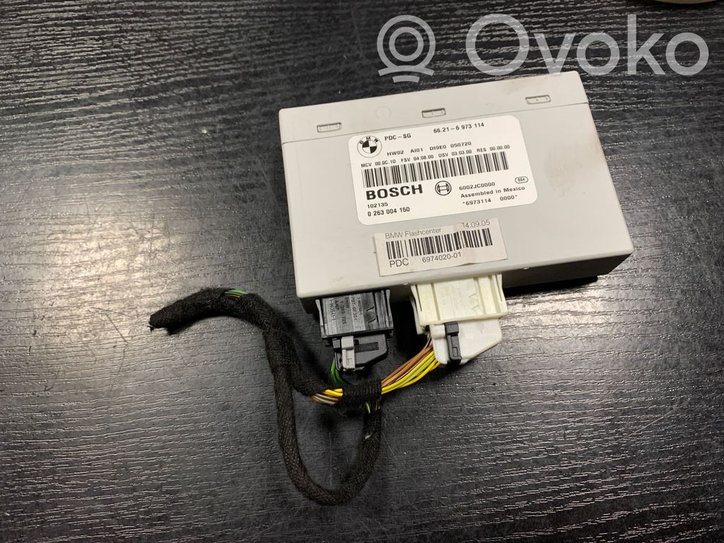 BMW 3 E90 E91 Parking PDC control unit/module 