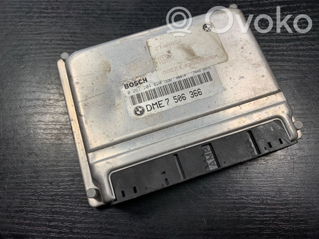 BMW X5 E53 Engine control unit/module 