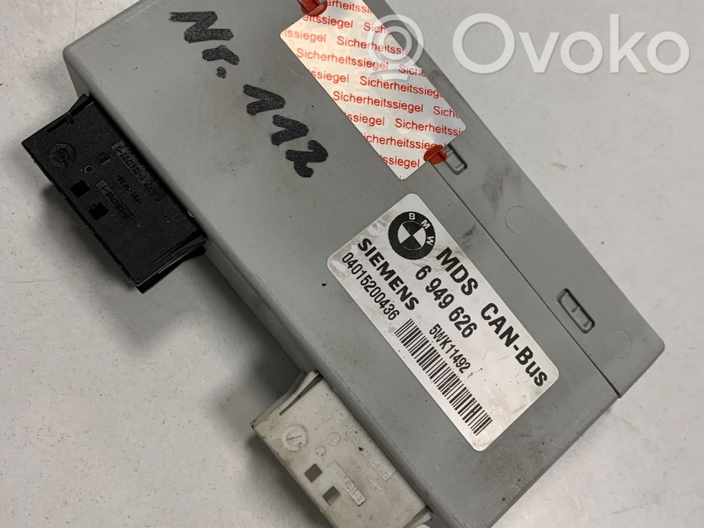 BMW 5 E60 E61 Sunroof control unit/module 