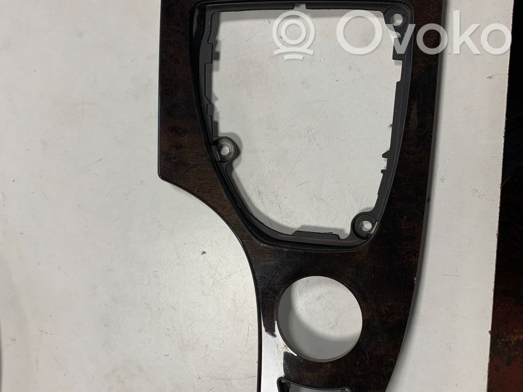 BMW 5 E60 E61 Gear shifter surround trim plastic 