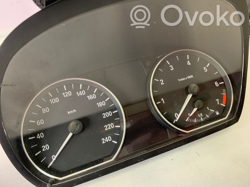 BMW 1 E81 E87 Speedometer (instrument cluster) 