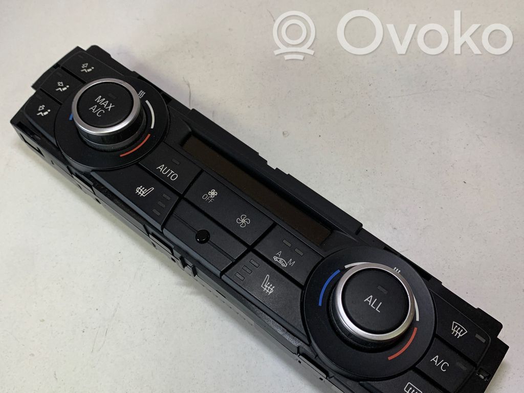 BMW X1 E84 Climate control unit 