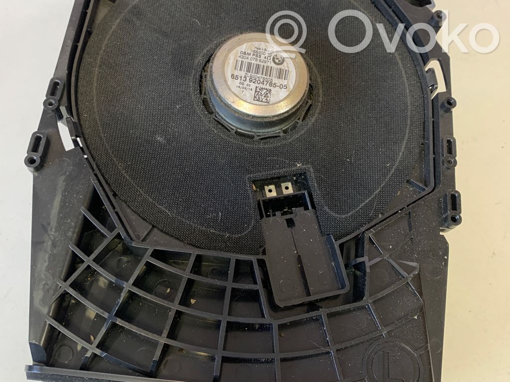 BMW X1 E84 Subwoofer speaker 