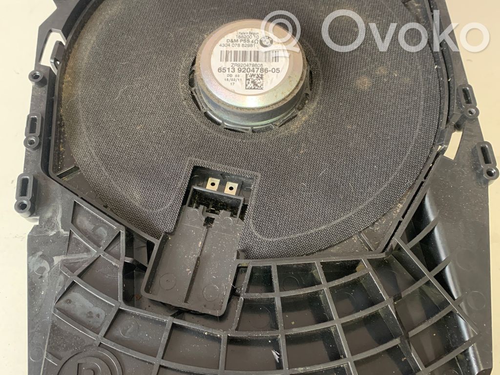 BMW X1 E84 Subwoofer speaker 
