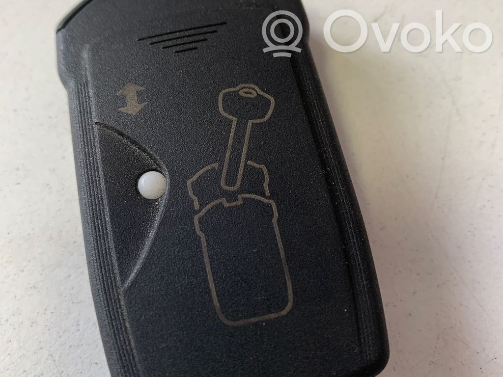 BMW 7 E65 E66 Zündschlüssel / Schlüsselkarte 