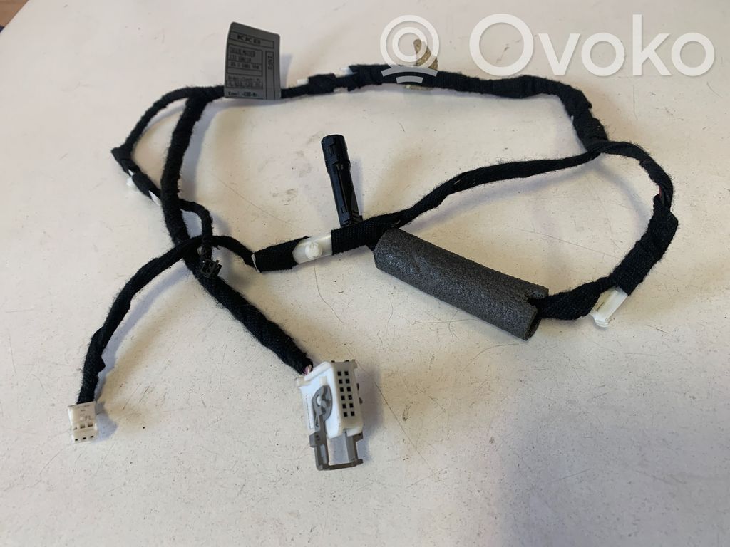 BMW 7 E65 E66 Etuoven johtosarja 