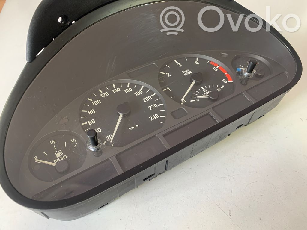 BMW 3 E46 Speedometer (instrument cluster) 