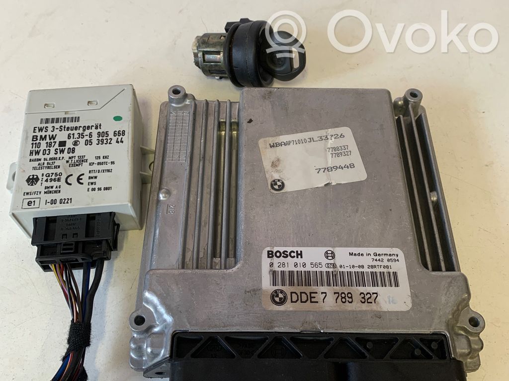 Moottorin ohjainlaite/moduuli   7789327,6905668,61356905668