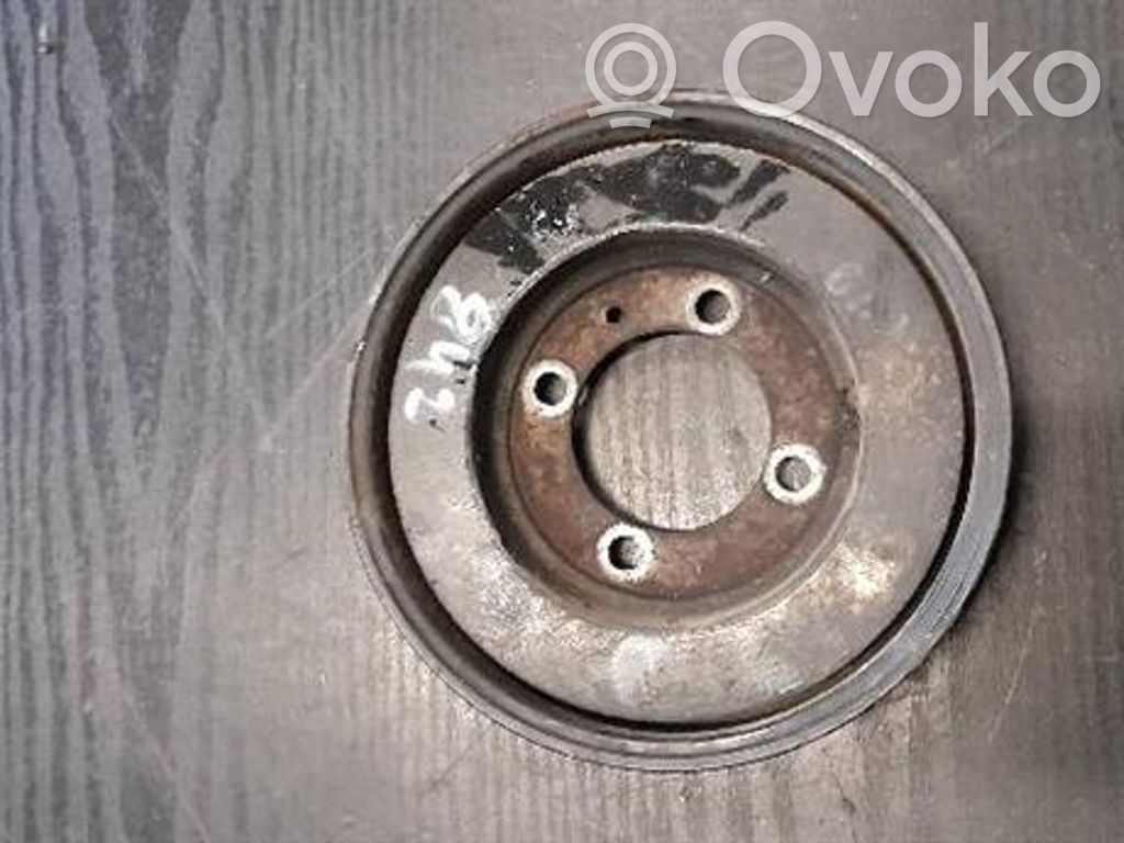 Opel Meriva A Crankshaft pulley 