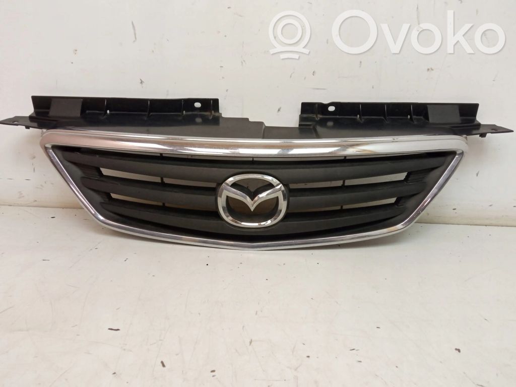 Mazda MPV Front bumper upper radiator grill 