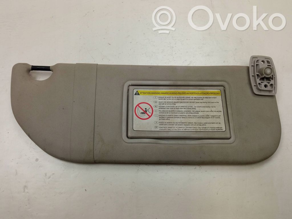 Peugeot 107 Sliding door sun shade/blind 