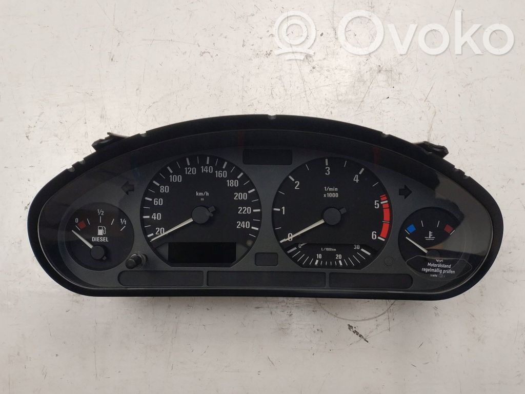 BMW 3 E36 Спидометр (приборный щиток) 