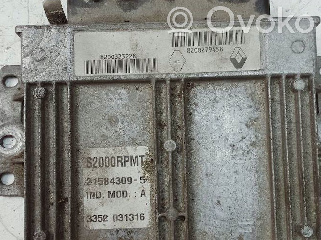 Renault Laguna II Engine control unit/module ECU 