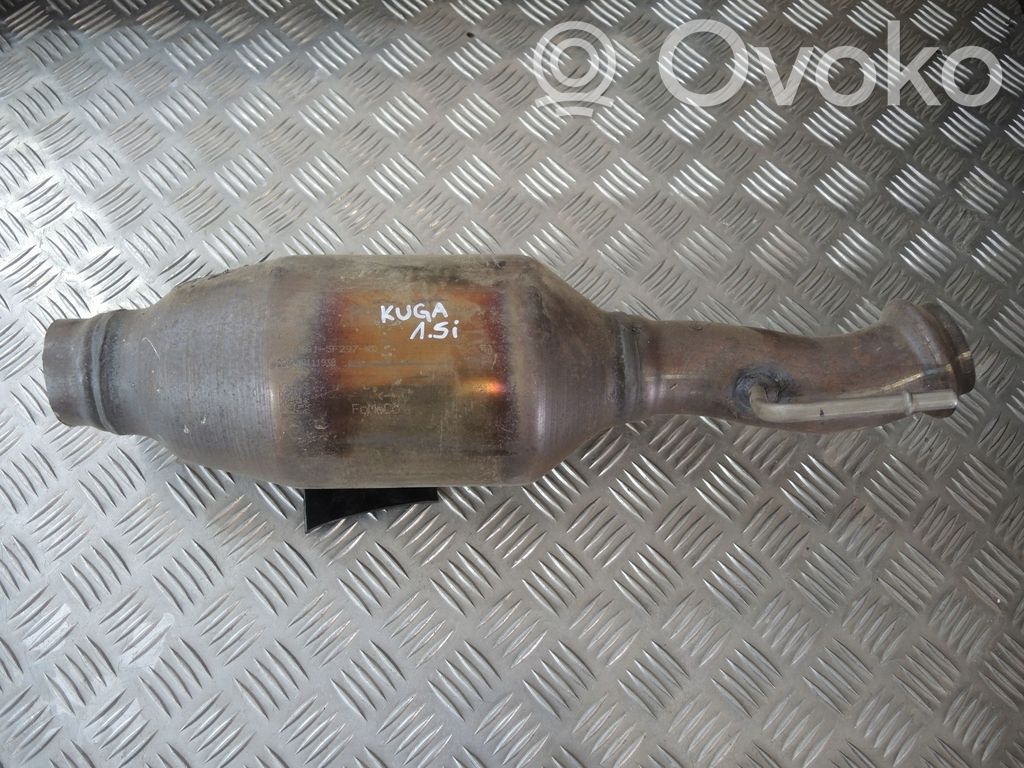 Ford Kuga III Filtro antiparticolato catalizzatore/FAP/DPF 