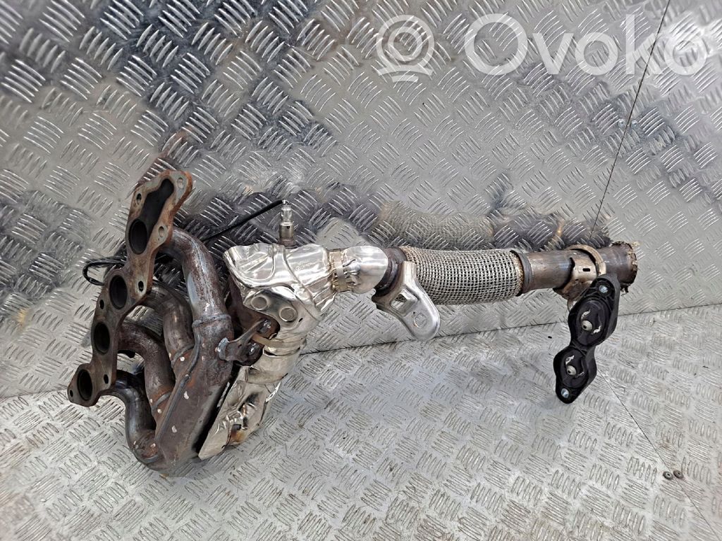 Ford Kuga III Catalyst/FAP/DPF particulate filter 