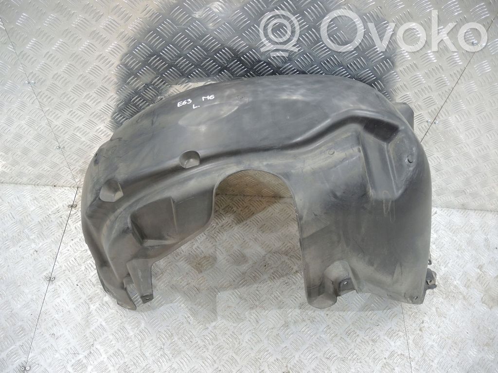 BMW 6 E63 E64 Rear arch fender liner splash guards 