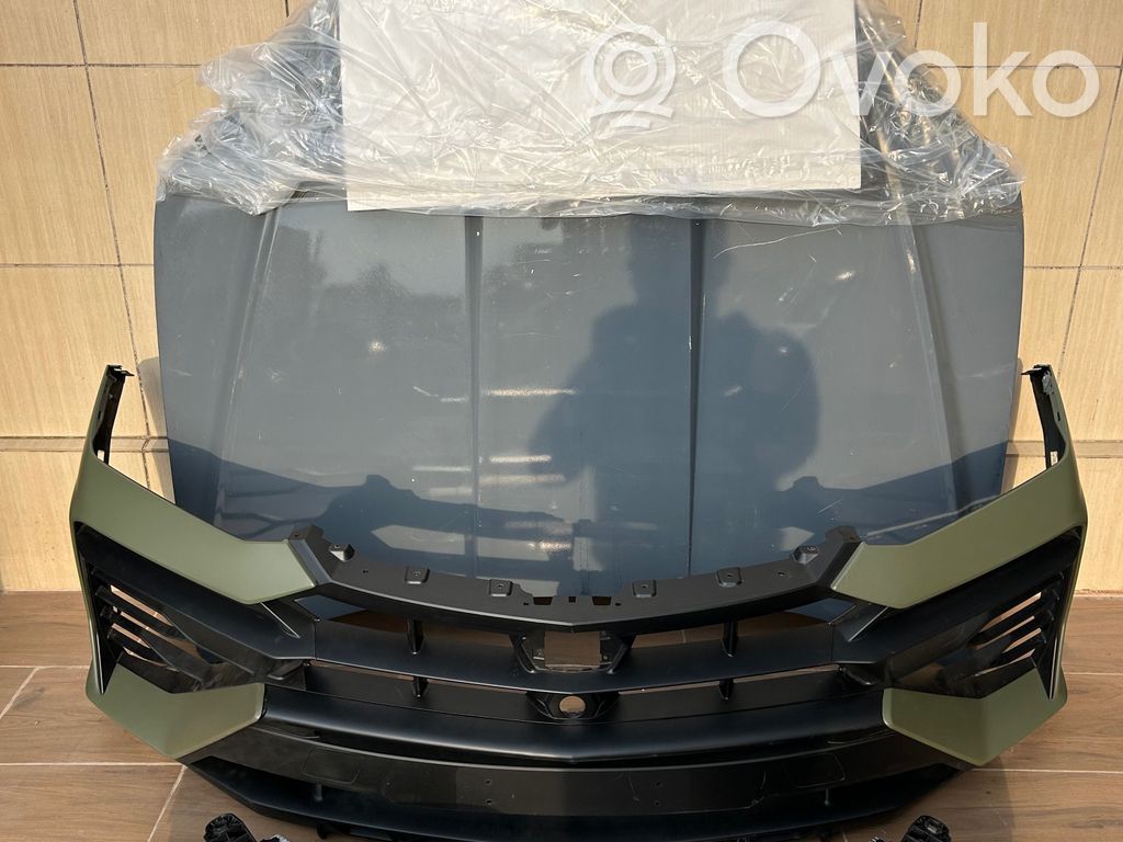 Front bumper   4ML807076,4ML807076A,4ML941036F,4ML807075B021,4ML941035F