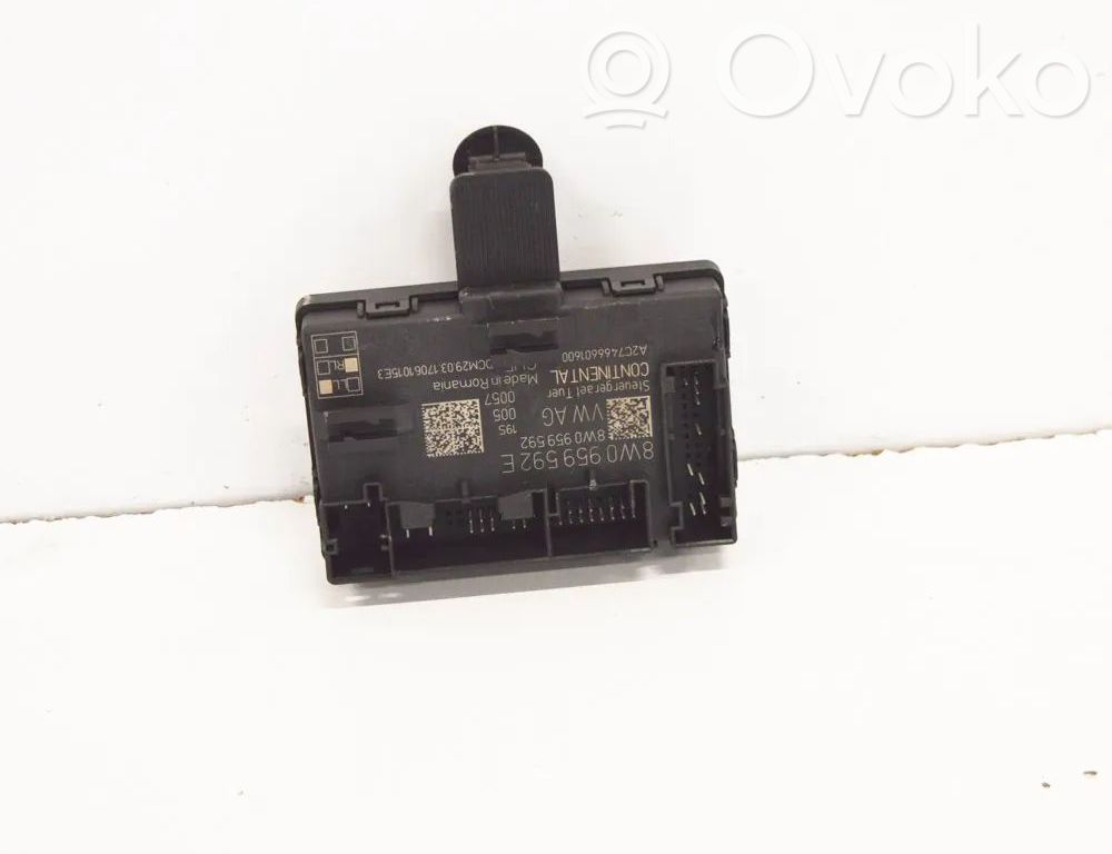 Audi A4 S4 B9 8W Door control unit/module 