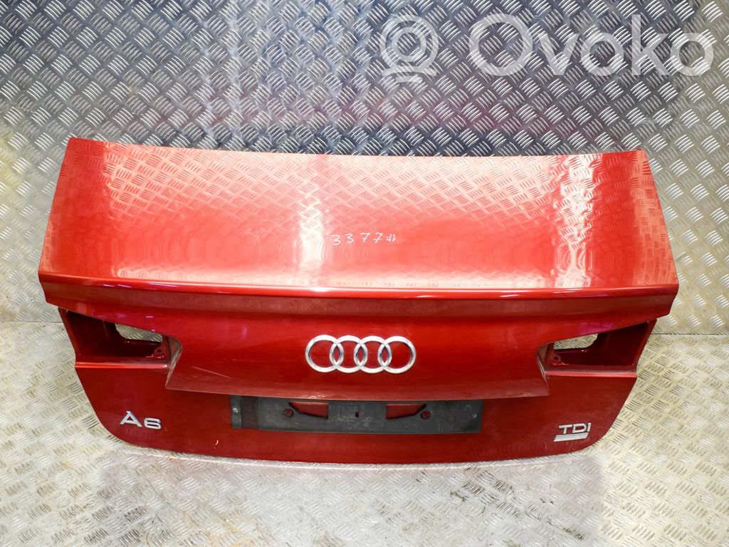 Audi A6 S6 C7 4G Puerta del maletero/compartimento de carga 