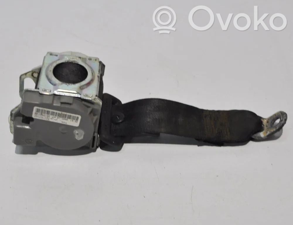 Audi TT TTS Mk2 Cinturón trasero 