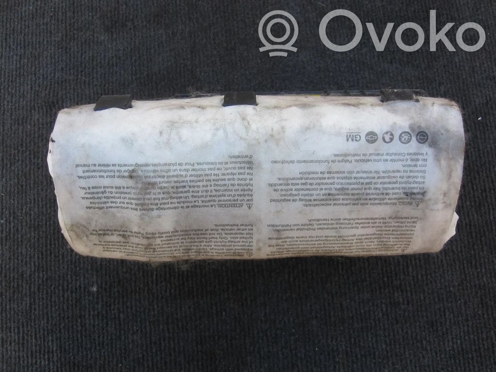 Opel Vectra C Poduszka powietrzna Airbag pasażera 