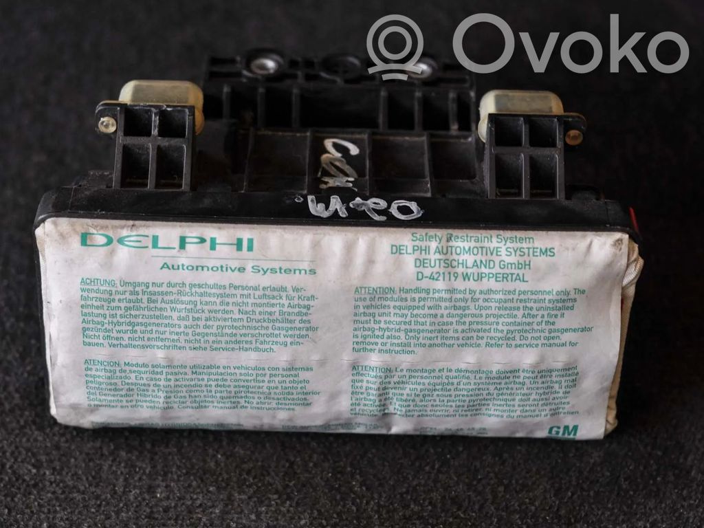Opel Corsa C Airbag del pasajero 