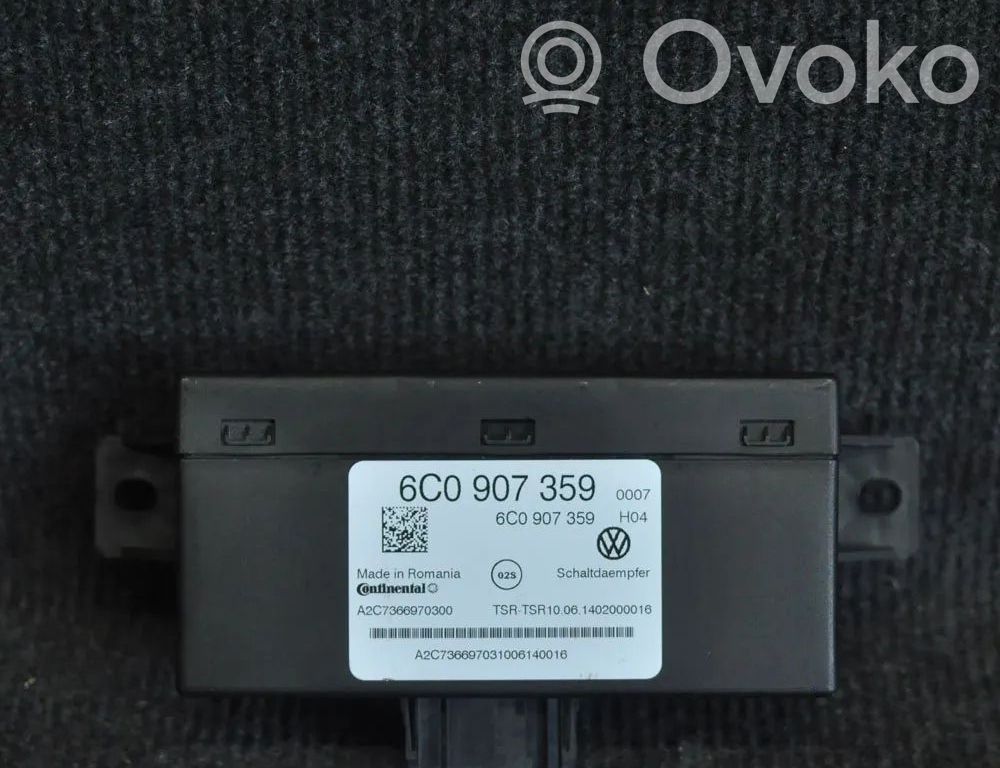Volkswagen Polo V 6R Suspension control unit/module 