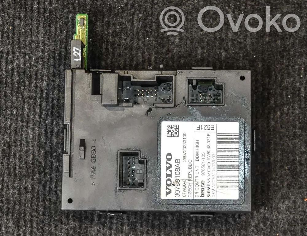 Volvo V50 Other devices 