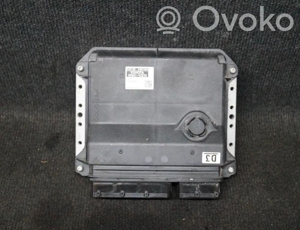 Toyota RAV 4 (XA20) Calculateur moteur ECU 