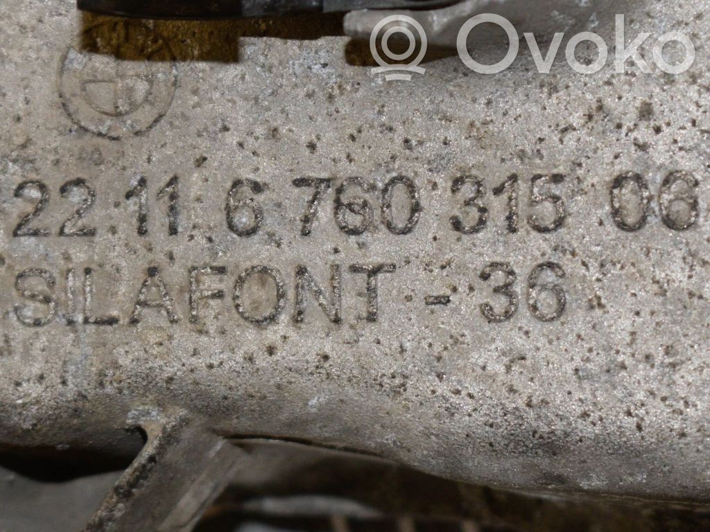 BMW 3 E90 E91 Support, suspension du moteur 