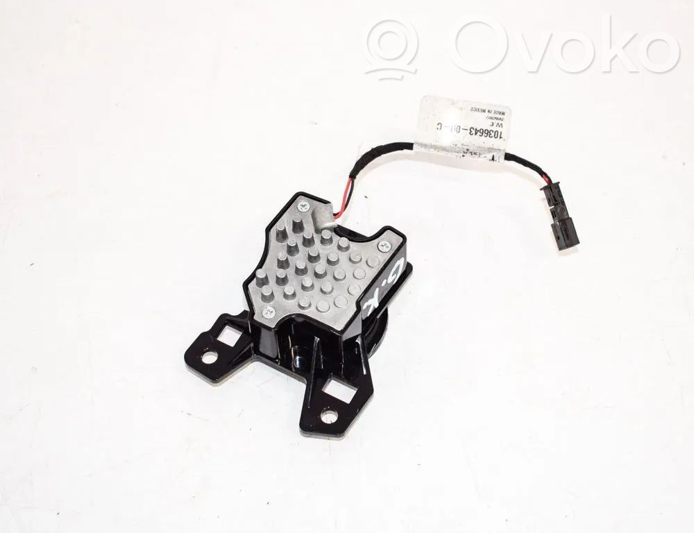 Tesla Model X Otros dispositivos 