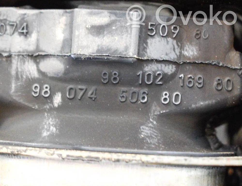Peugeot 208 I Pārnesumkārbas spilvens 