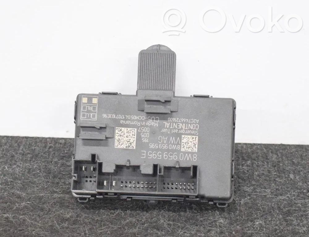 Audi A4 S4 B9 8W Door control unit/module 