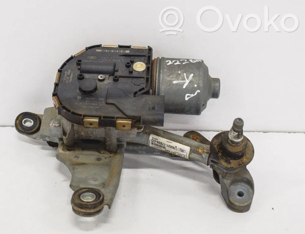 Motor del limpiaparabrisas