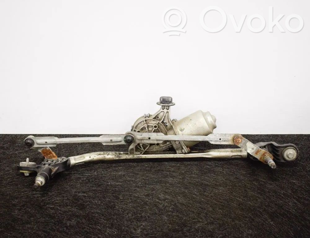 Renault Megane III Motor y varillaje del limpiaparabrisas delantero 