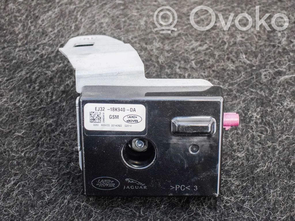 Land Rover Range Rover Evoque L538 Antenos stiprintuvas 