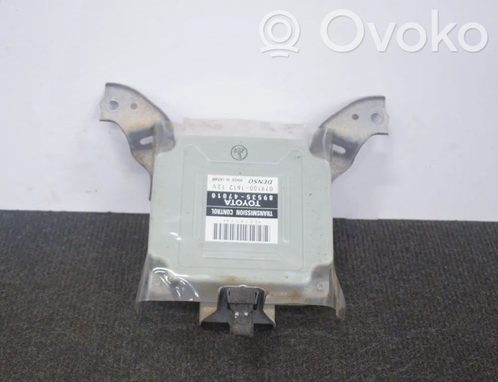 Toyota Prius (XW20) Sterownik / Moduł skrzyni biegów 