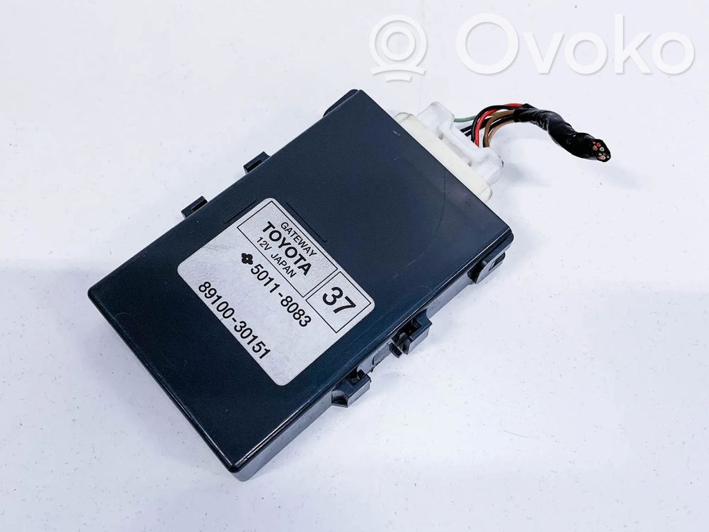 Lexus IS III XE30 Módulo de control Gateway 