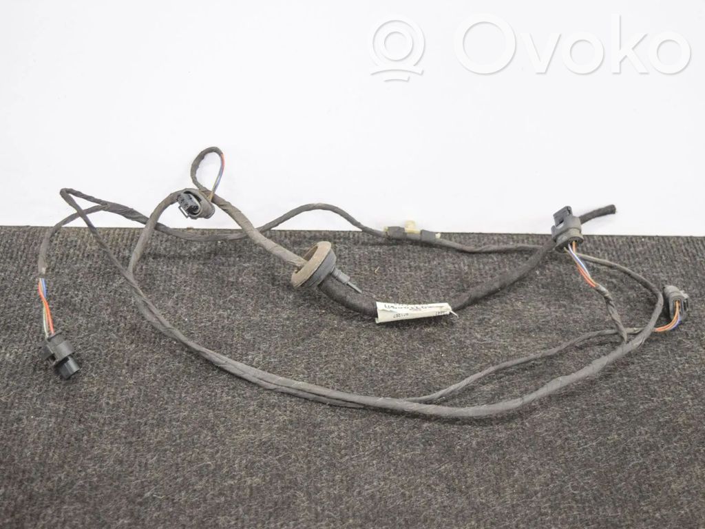 Audi A7 S7 4G Cableado del sensor de aparcamiento (PDC) 