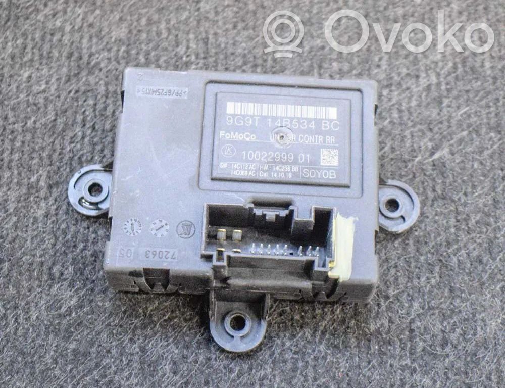 Volvo XC60 Unité de commande module de porte 