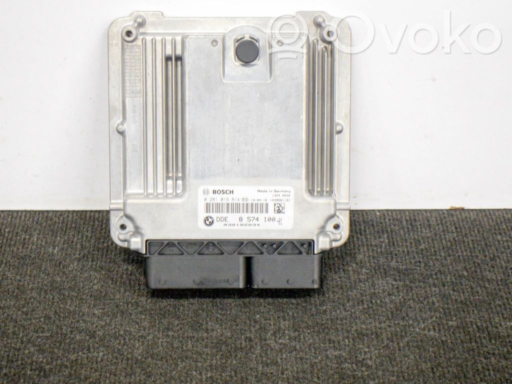BMW X3 F25 Sterownik / Moduł ECU 