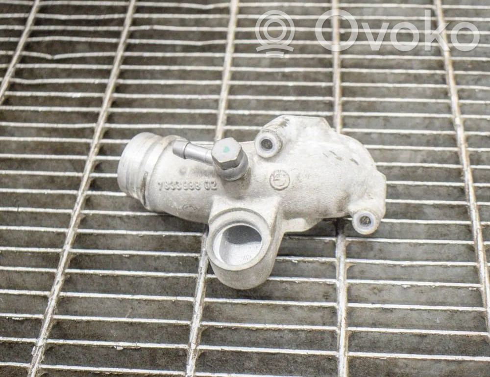 BMW 5 E60 E61 Cita veida dzinēja nodalījuma detaļa 