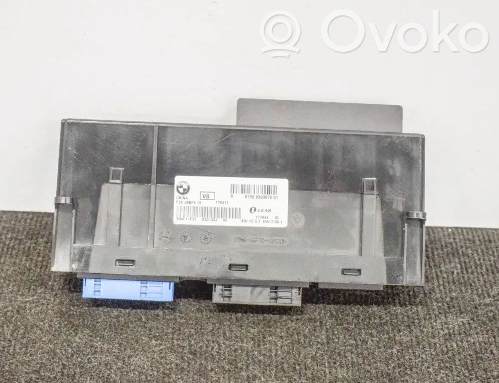 BMW X3 F25 Unidad de control/módulo de carrocería central 