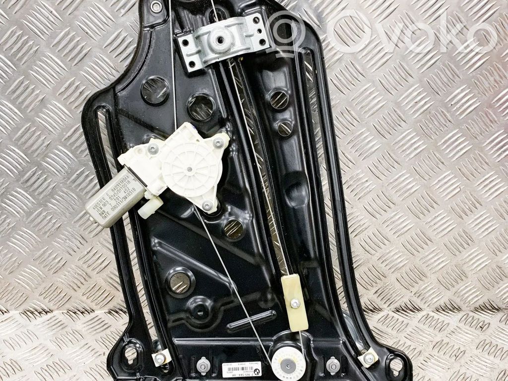 BMW 1 E81 E87 Rear door window regulator with motor 