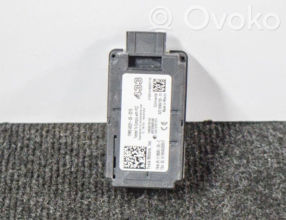 Tesla Model 3 Sterownik / Moduł kontroli ciśnienia w oponach 