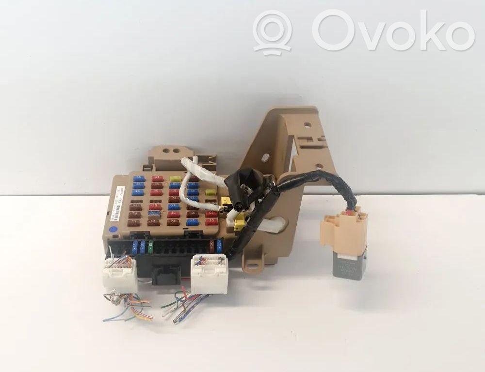 Subaru Forester SJ Fuse box set 