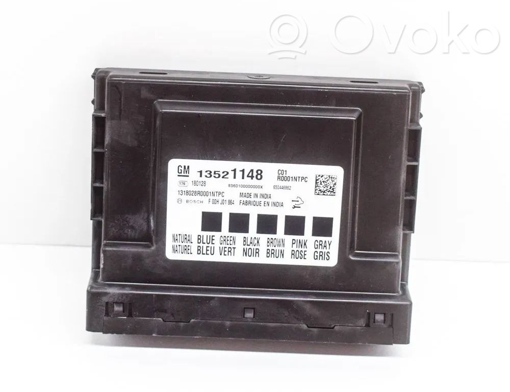 Opel Mokka Modul de control caroserie central 